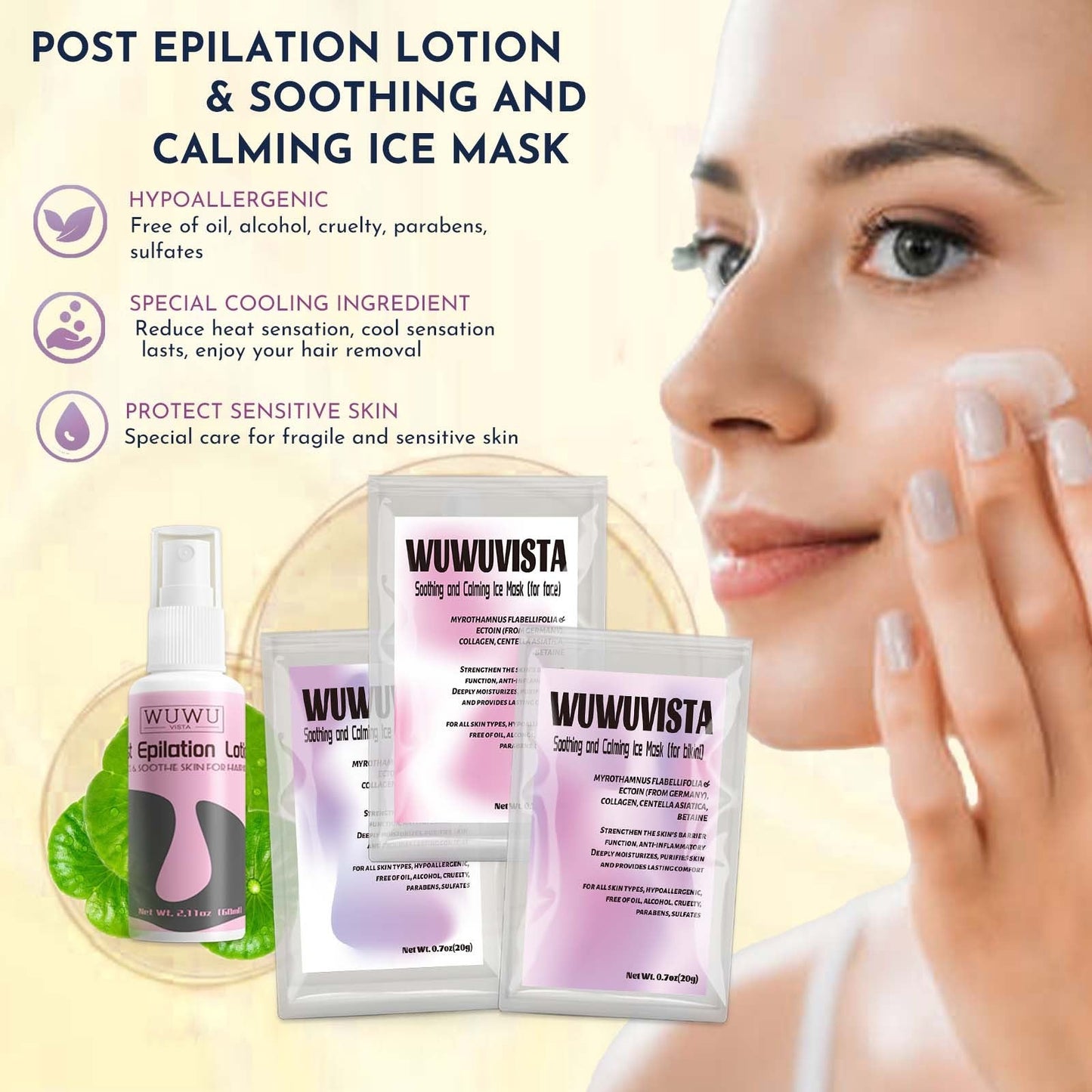 23 Items Professional Hair Remover Wax Kit - waxinity®